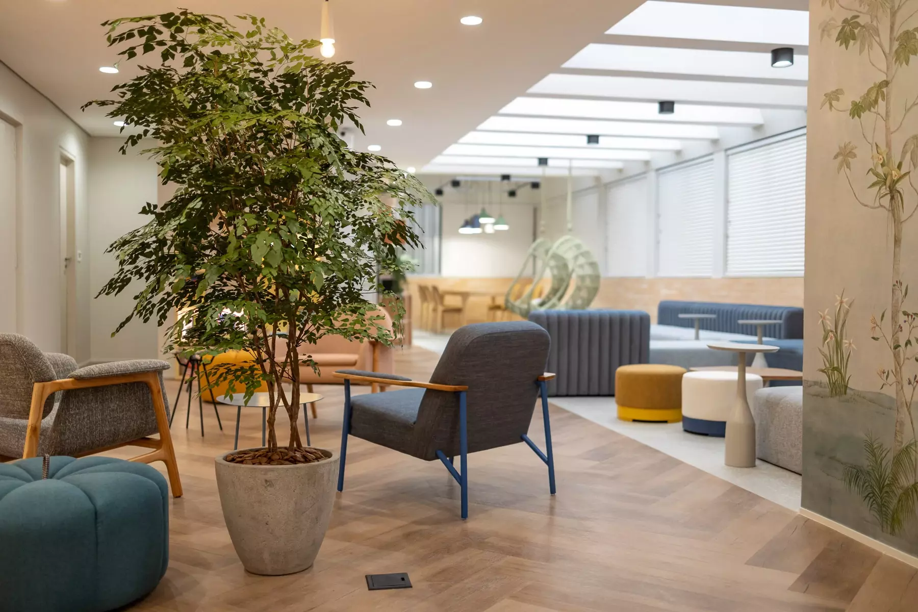 Consultório Pinheiros - sala de atendimento