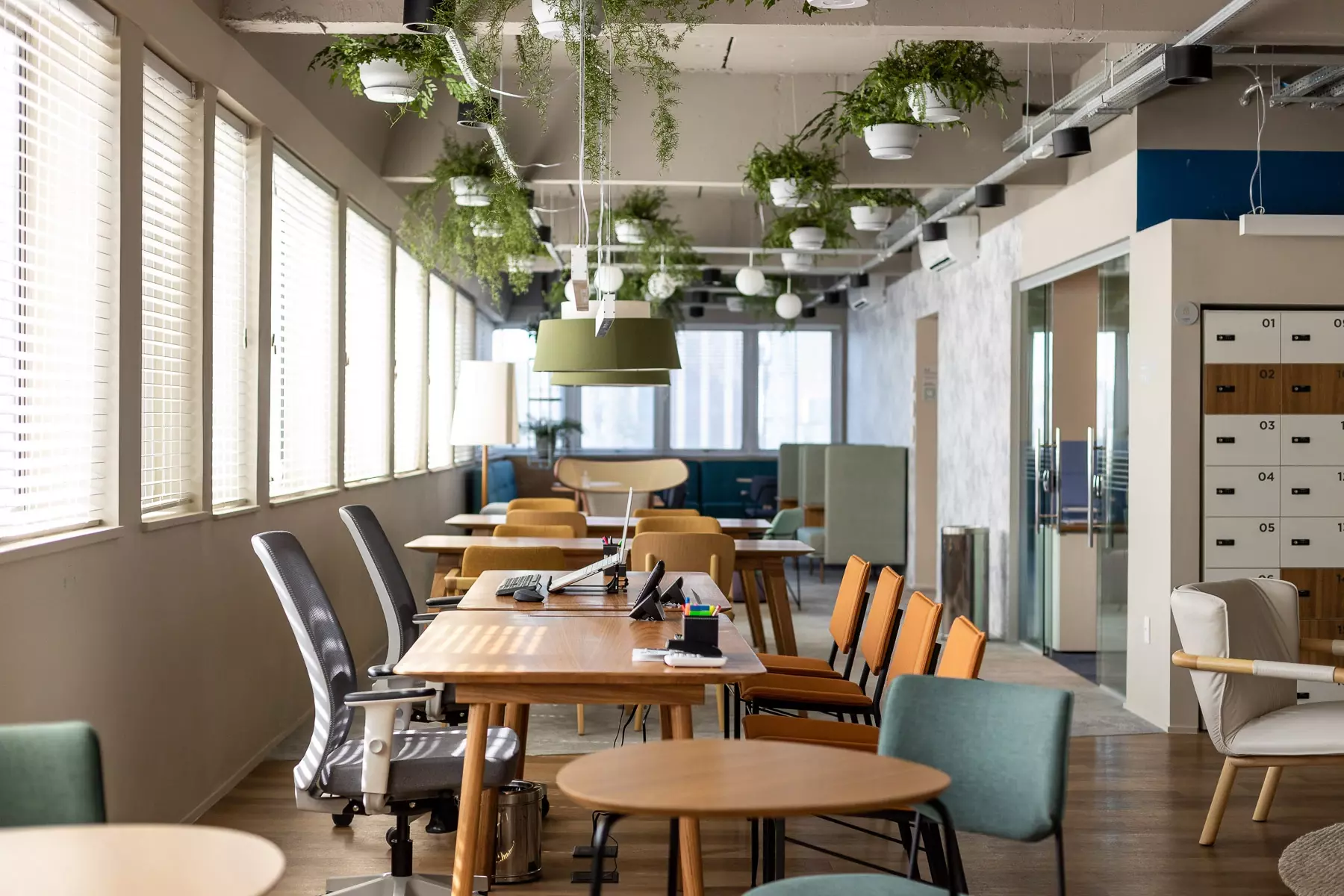 Consultório Pinheiros - área de espera