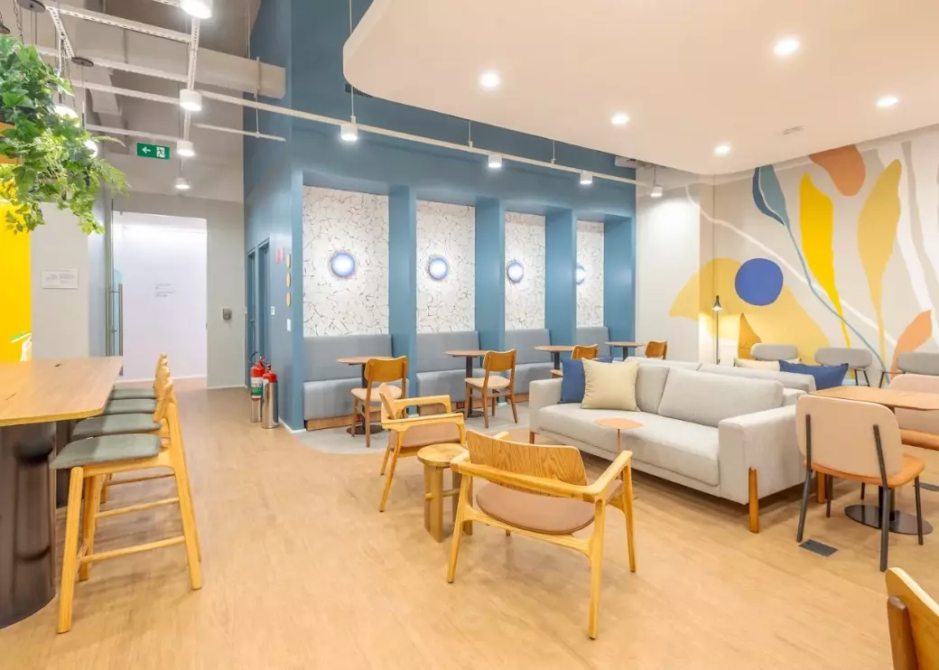 Consultório Vila Madalena - sala de atendimento