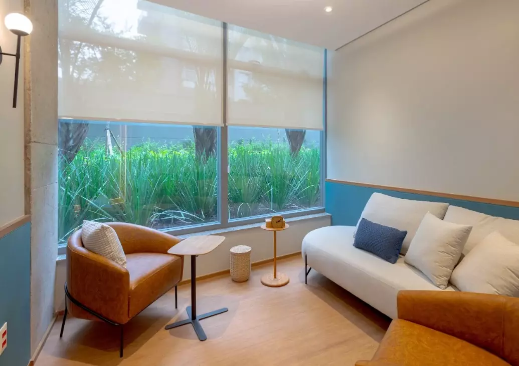 Consultório Vila Madalena - recepção