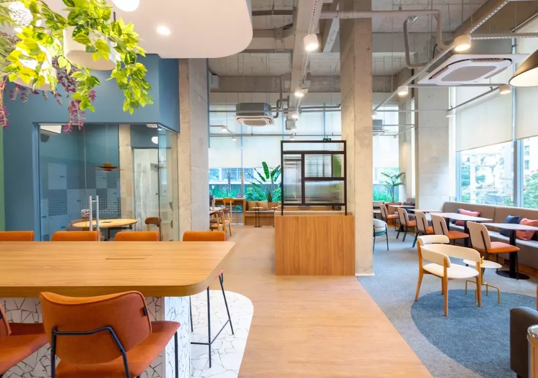 Consultório Vila Madalena - área de espera