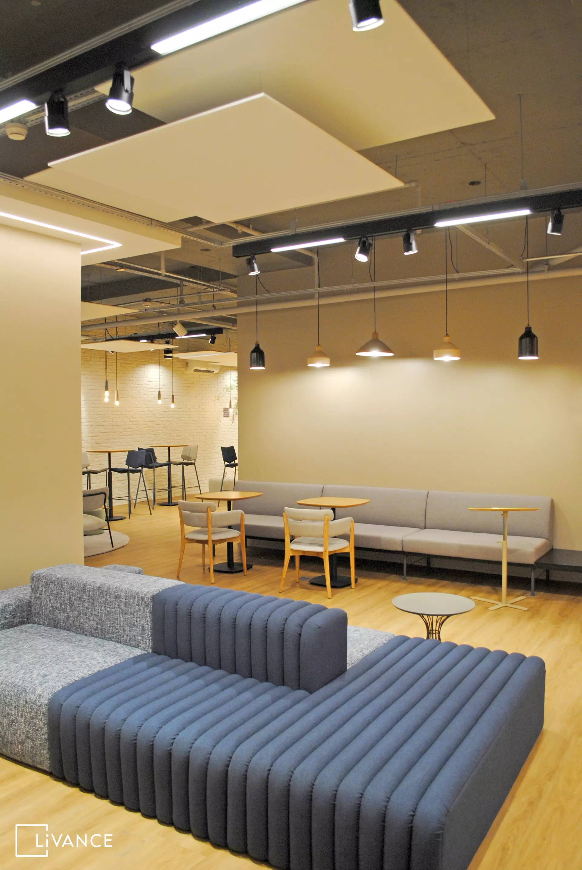 Consultório Vila Olímpia - área de espera